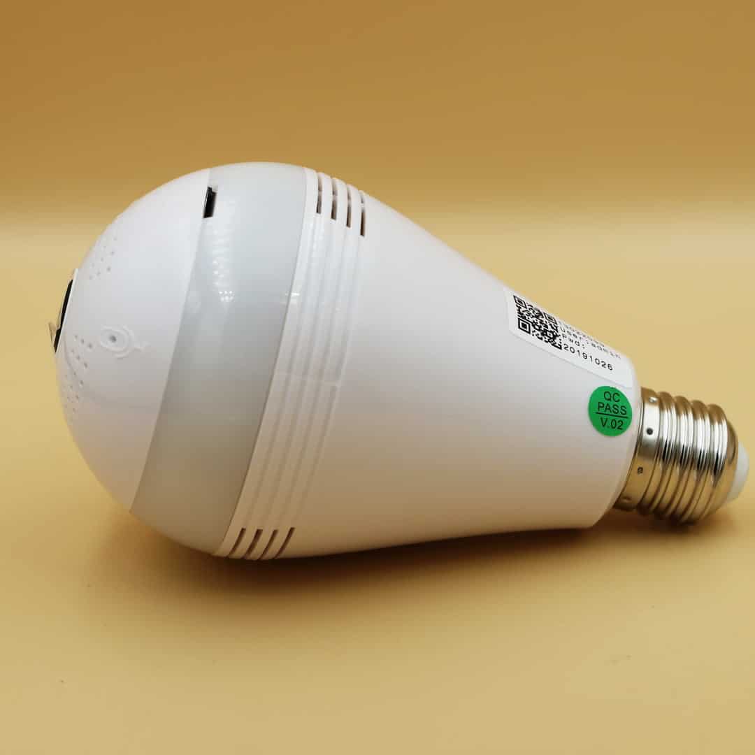 wifi smart net camera light bulb